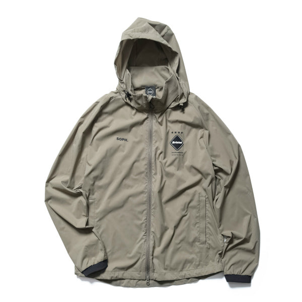 FCRB STRETCH LIGHT WEIGHT HOODED BLOUSON | vrealitybolivia.com