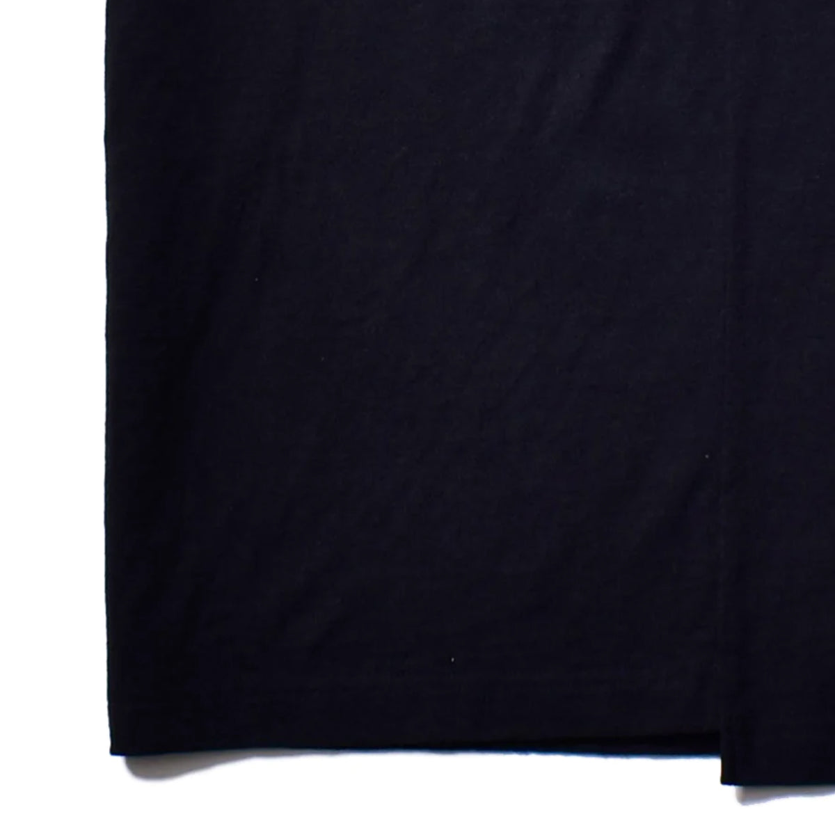 MINEDENIM]Big Nosleeve T-SH/BLACK(2304-6002) – R&Co.