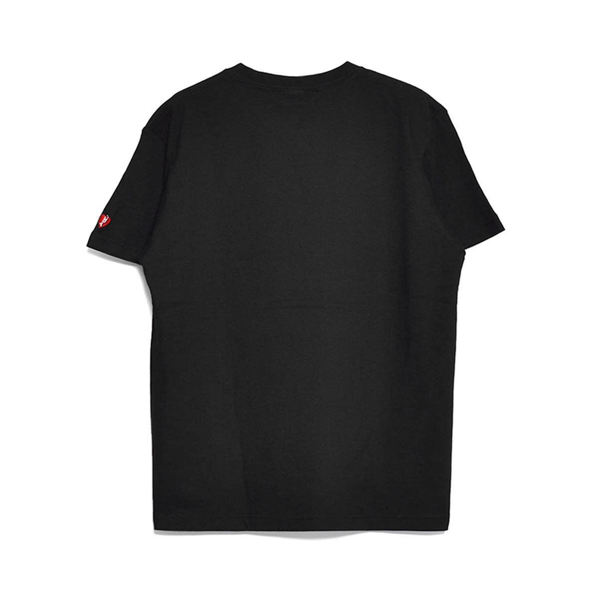 シルバー/レッド ☆新品☆DSQUARED2 TシャツBLACK 品番:S71GD1249【M