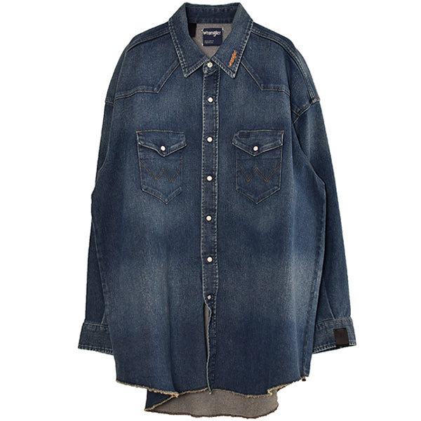 WRANGLER × N.HOOLYWOOD DENIM SHIRT | www.jarussi.com.br