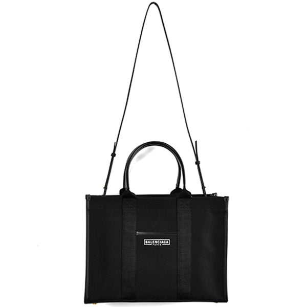 HARDWARE TOTE BAG/BLACK(671400-2HHAM) – R&Co.