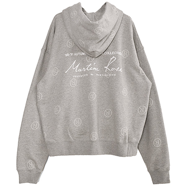 日本未発売 Martine rose Classic hoodie パーカー ネイビー econet.bi