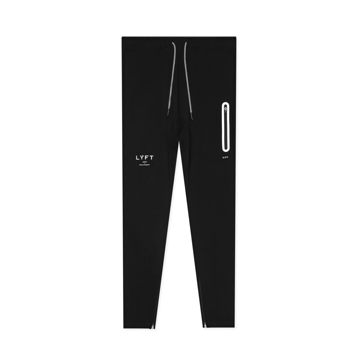 LYFT x GOD SELECTION XXX]STRETCH UTILITY PANTS/BLACK(GX-A23-LFPT