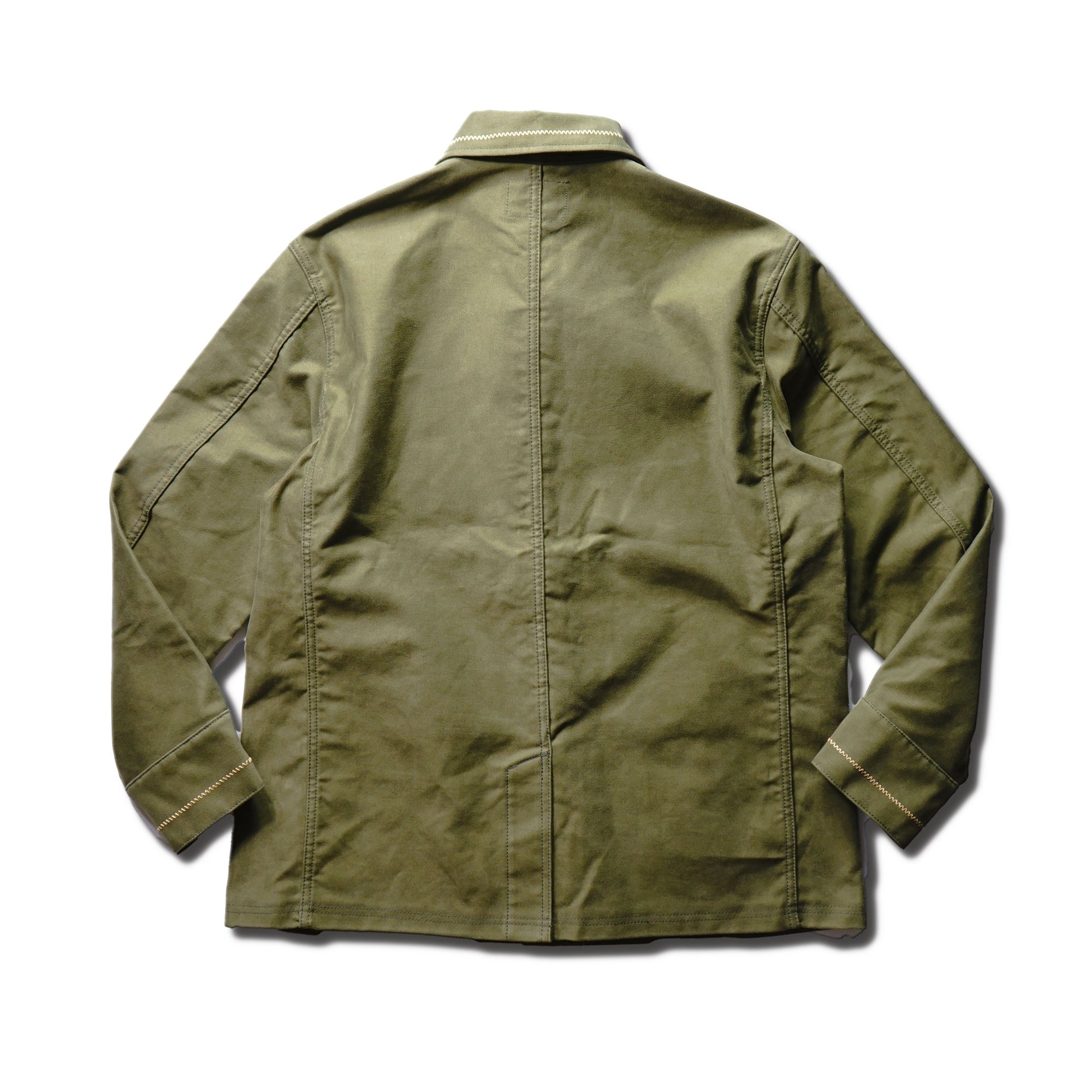 日本製 andfamilys SUEDE RANCH JACKET - 通販 - motelparati.com.br