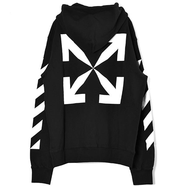 70％OFFアウトレット Off-White 長袖パーカ OW PATCH SLIM HOODIE