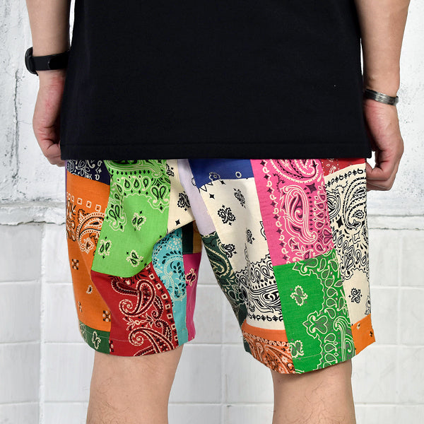 READYMADE BANDANA EASY SHORTS バンダナ ショーツ-