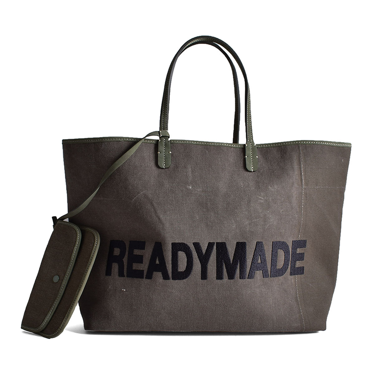 READYMADE]EASY TOTE LARGE/KHAKI(RE-CO-KH-00-00-226) – R&Co.