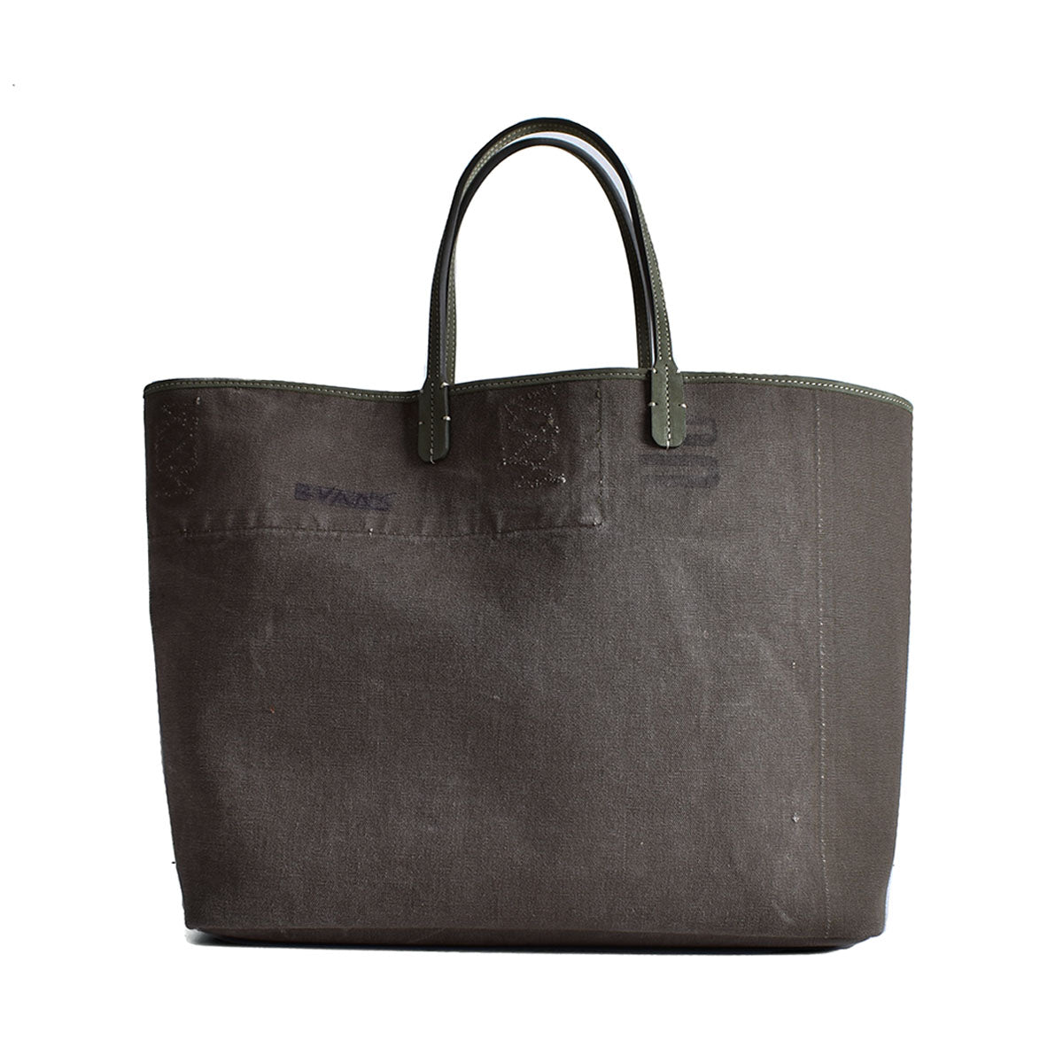 READYMADE]EASY TOTE LARGE/KHAKI(RE-CO-KH-00-00-226) – R&Co.