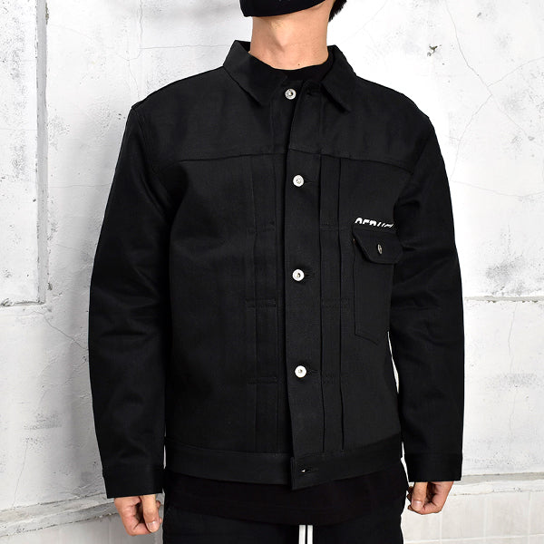 Sequel DENIM JACKET BLACK SQ-21AW-JK-04-