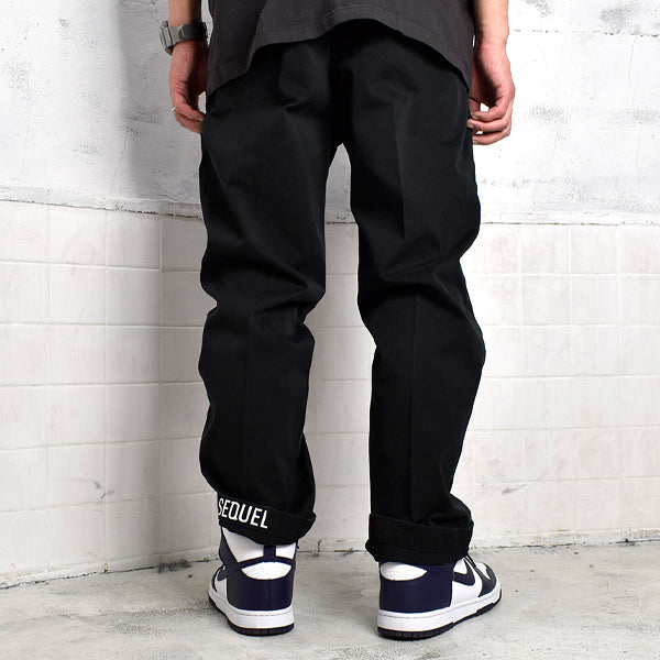 CHINO PANTS/BLACK(SQ-22SS-PT-01) – R&Co.