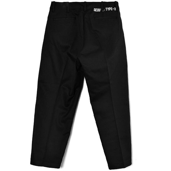 SEQUEL CHINO PANTS(TYPE-F) 黒 XLシークエル パンツ 驚きの値段 20090