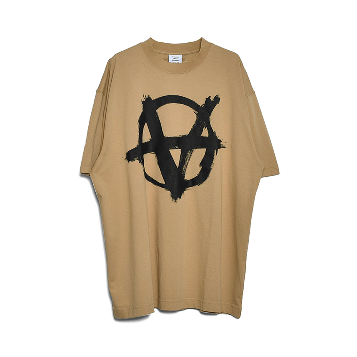 VETEMENTS Double Anarchy Logo Parker 超安いオンライン www.lagoa.pb