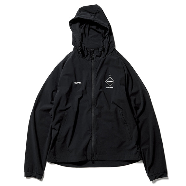 SOPH STRETCH LIGHT WEIGHT HOODED BLOUSON-