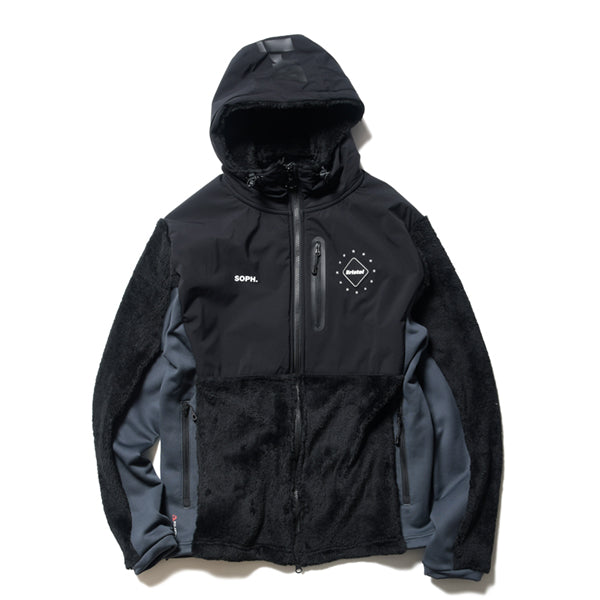 POLARTEC FLEECE HYBRID BLOUSON(FCRB-222050) – R&Co.