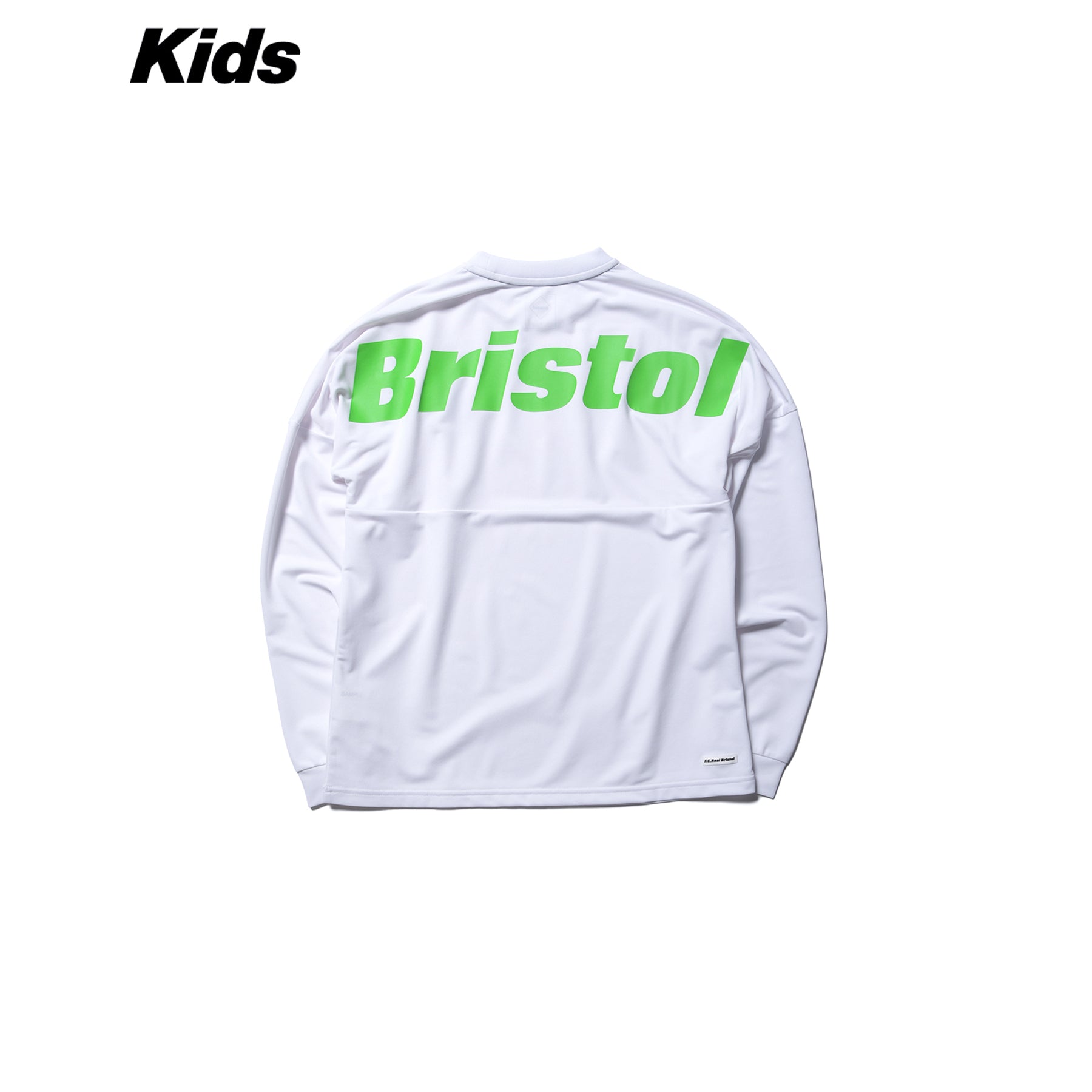 F.C.RealBristol BIG LOGO S/S BAGGY SHIRT