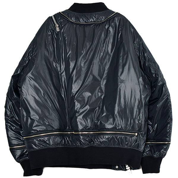 space flight jacket./BLACK(sj.0008bAW21) – R&Co.