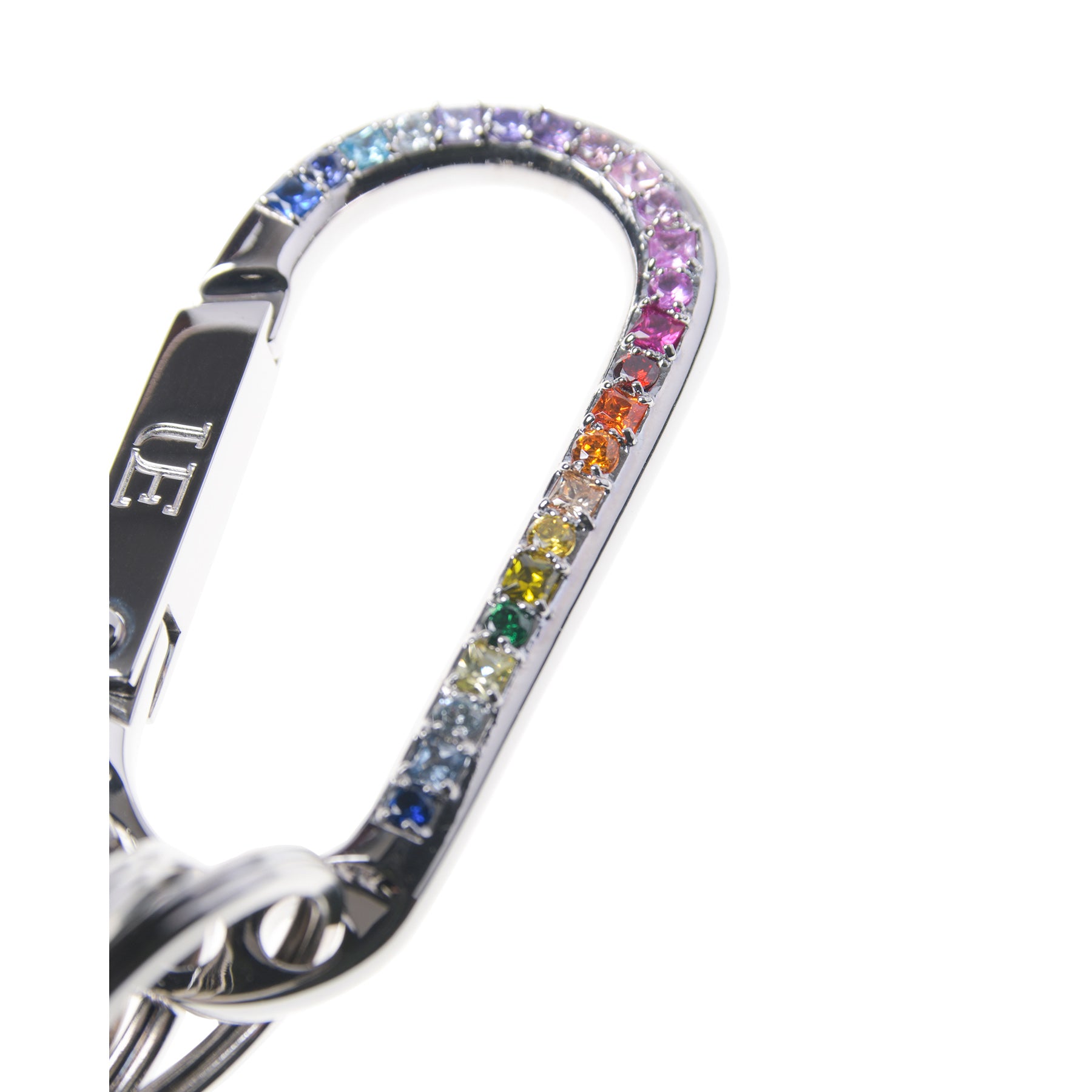 安心発送】 ZIRCONIA CARABINER SILVER FREE agapeeurope.org