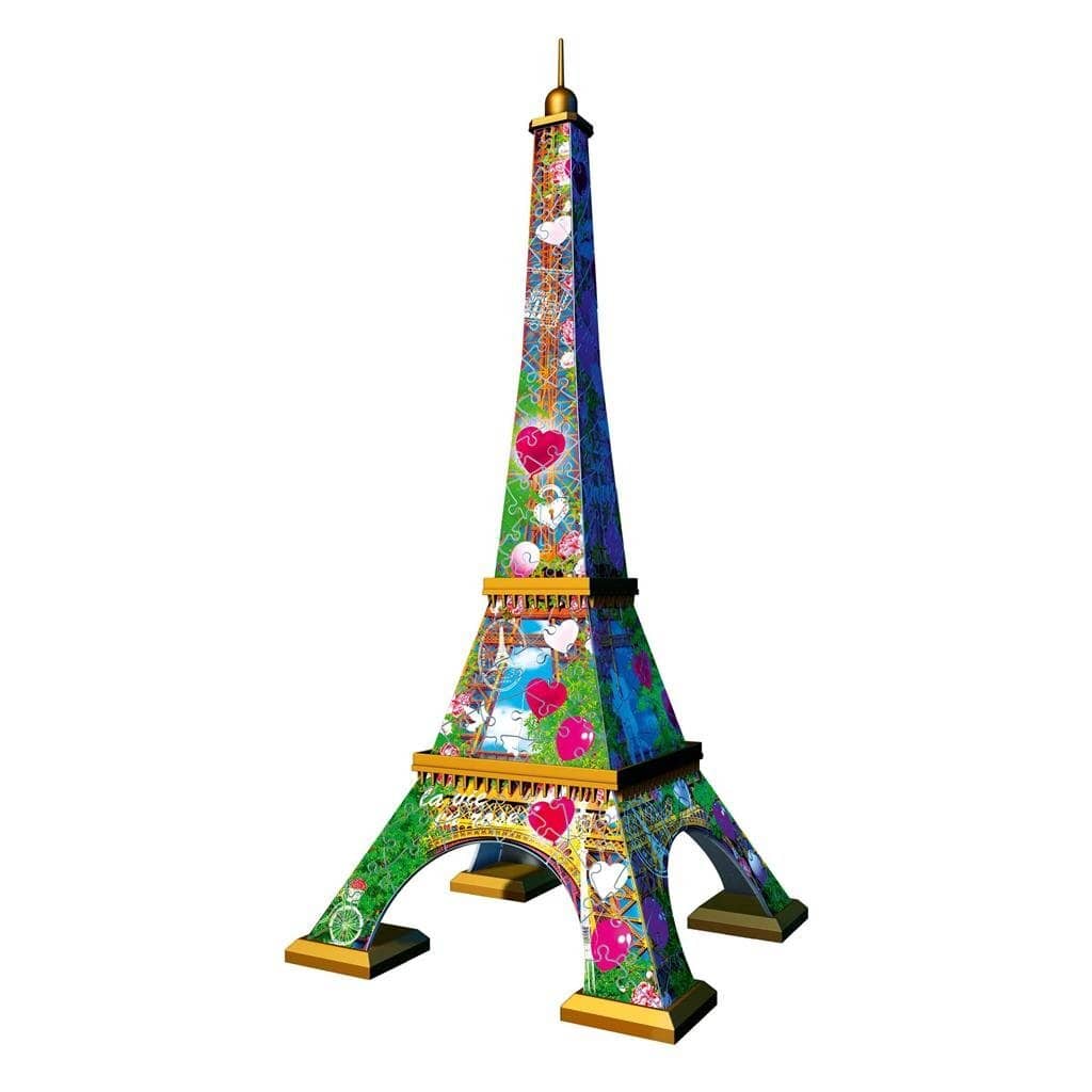 emmer Aan de overkant honderd Ravensburger 3D Limited Edition Puzzel De Eiffeltoren 216 Stukjes -  smileytoys.be