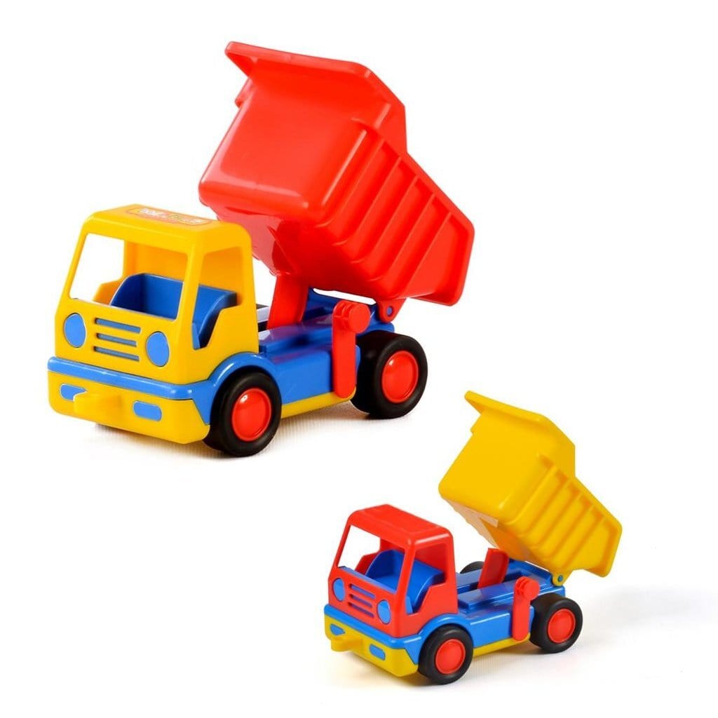 geboorte Wrak pleegouders Wader Kiepwagen 19 Cm Assorti - Smiley Toys