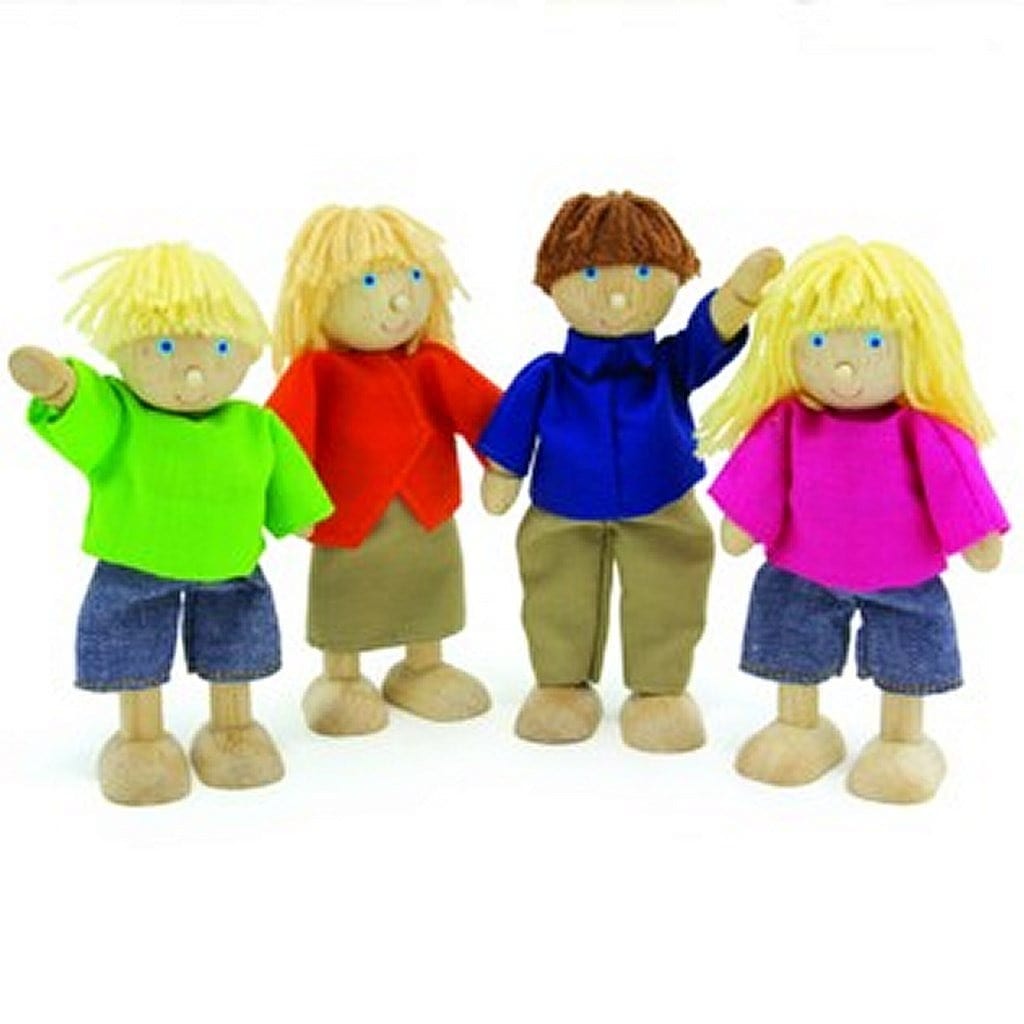 regeling gebruik Verstikken Pintoy Poppen Familie Happy Voor Poppenhuis - Smiley Toys