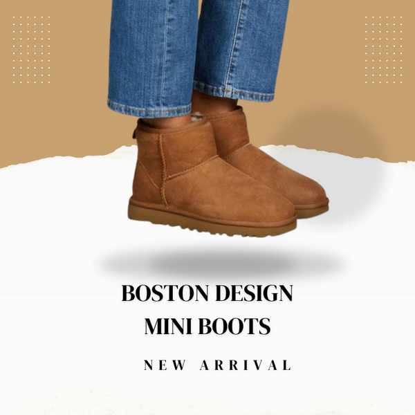 Boston Design Mini Boots