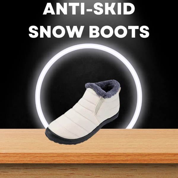 Water-Resistant Anti-Skid Snow Boots