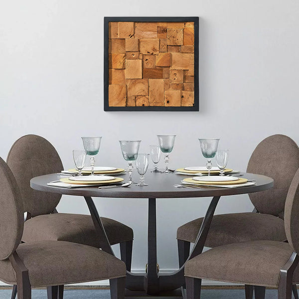 Square Simetris Wall Decor