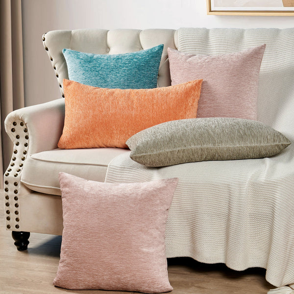 Tanga Chenille 2 Piece Decorative Pillow Covers