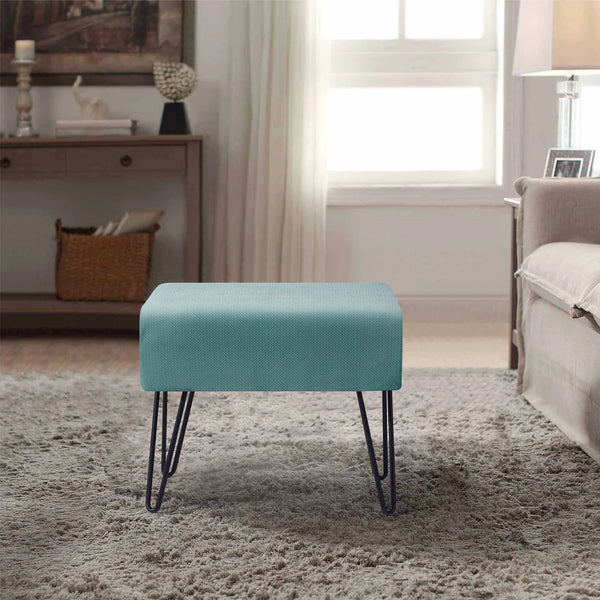 Milliken Plush Ottoman