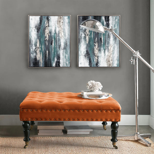 Supersoft Tufted Coffee Table Ottoman