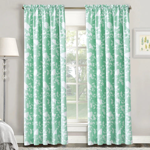 Birdsong Curtain/Valance 2 Piece Set