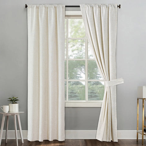 Dodoma Linen Blended Curtain/Valance