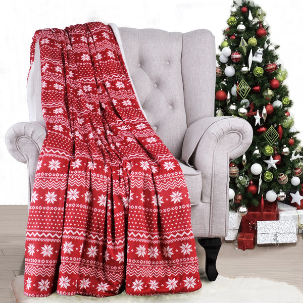 Christmas Decorative Throw