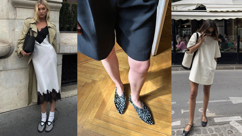 outfit inspiration with flats, made in Italy, shoes 