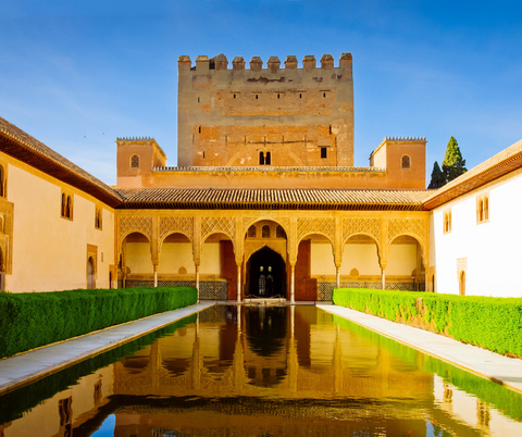 Patio de l'Alhambra