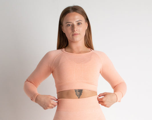 Buzz Physique Acute Seamless Bra - Peach