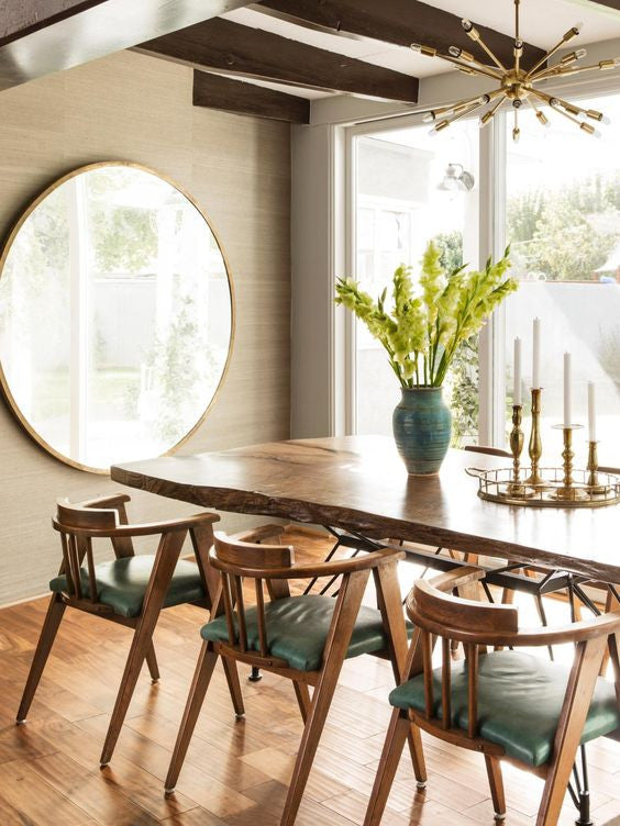 Simple Unique Dining Room Chairs for Living room