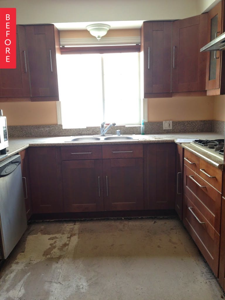 Apartment Therapy Kitchen Before After Greige Design