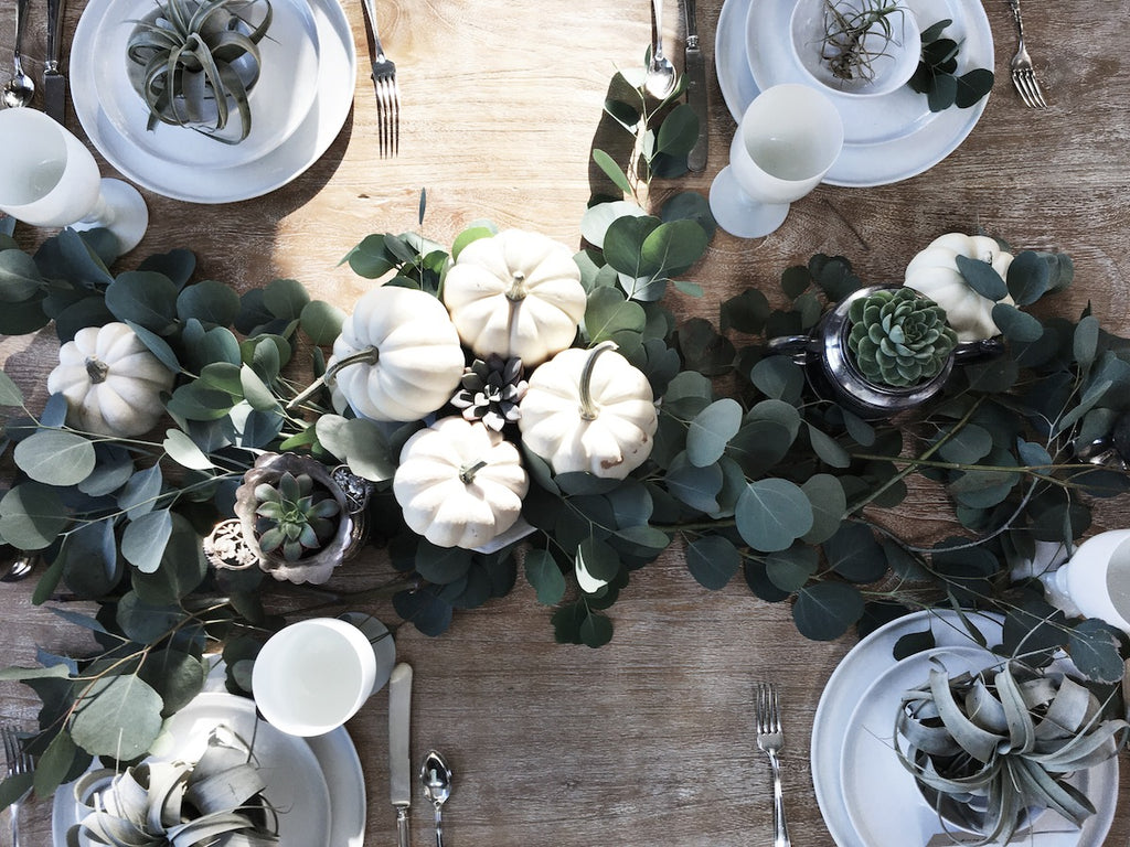 Thanksgiving table inspiration No.2 - greige design