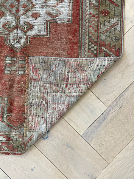 greige design shop + interiors vintage rug turkish boho interiors california interior designer