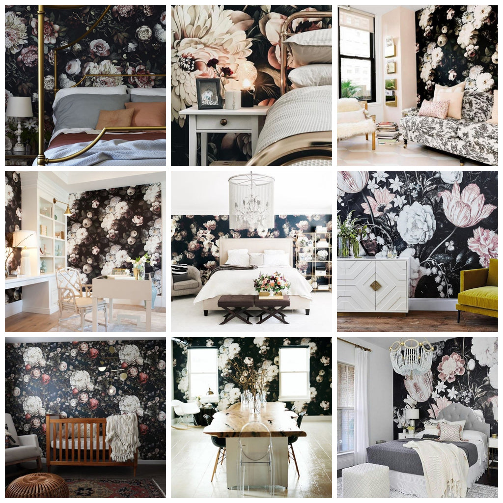 Instagram Roundup: Moody Florals | Greige Design - Blog | Bloglovin’