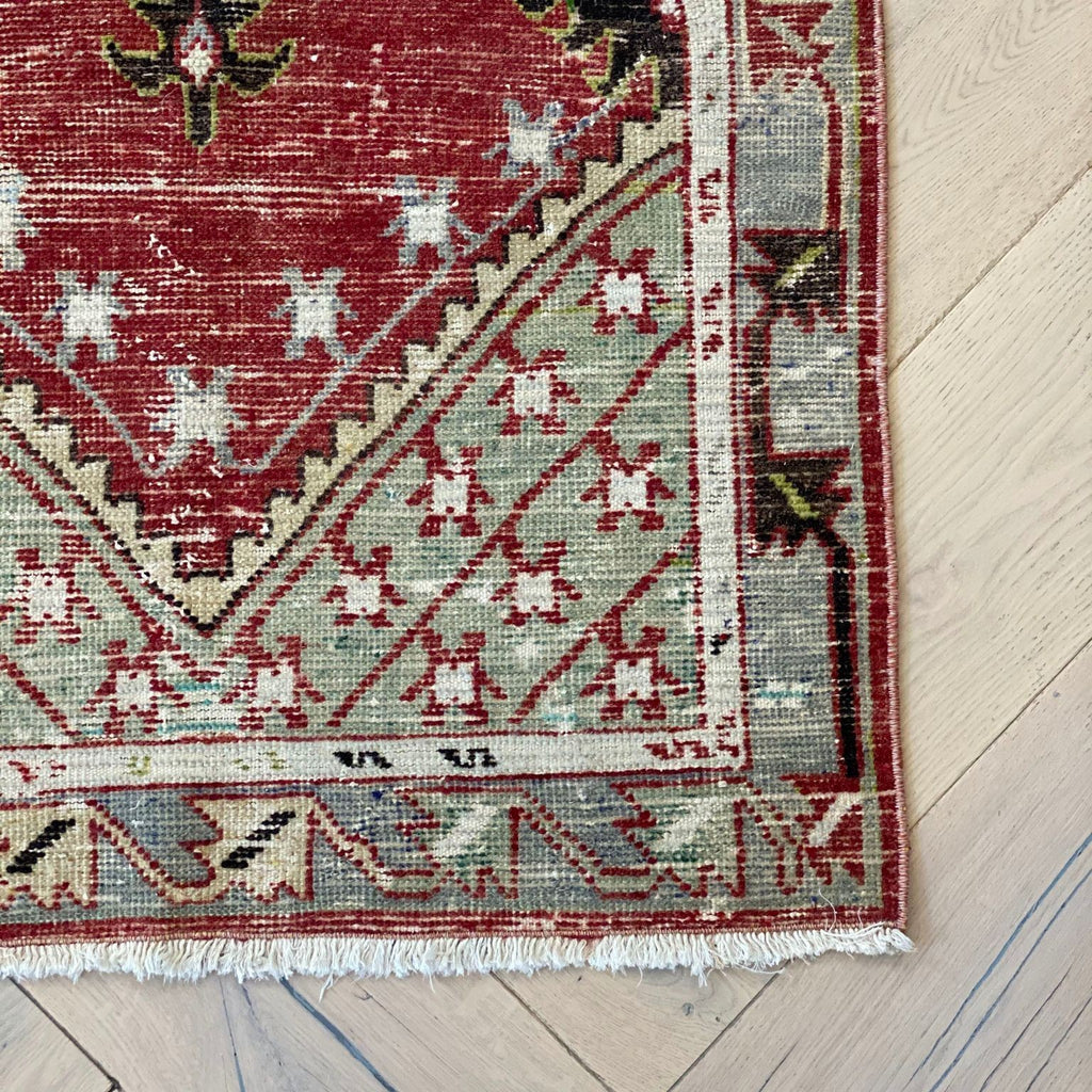 Bo Rug vintage sale greige design