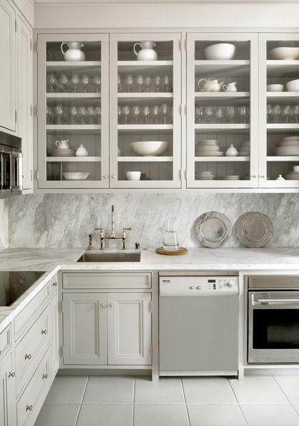 Grey in the kitchen No. 5 | Greige Design - Blog | Bloglovin’