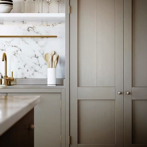should I use marble for my kitchen backsplash? – Greige Design