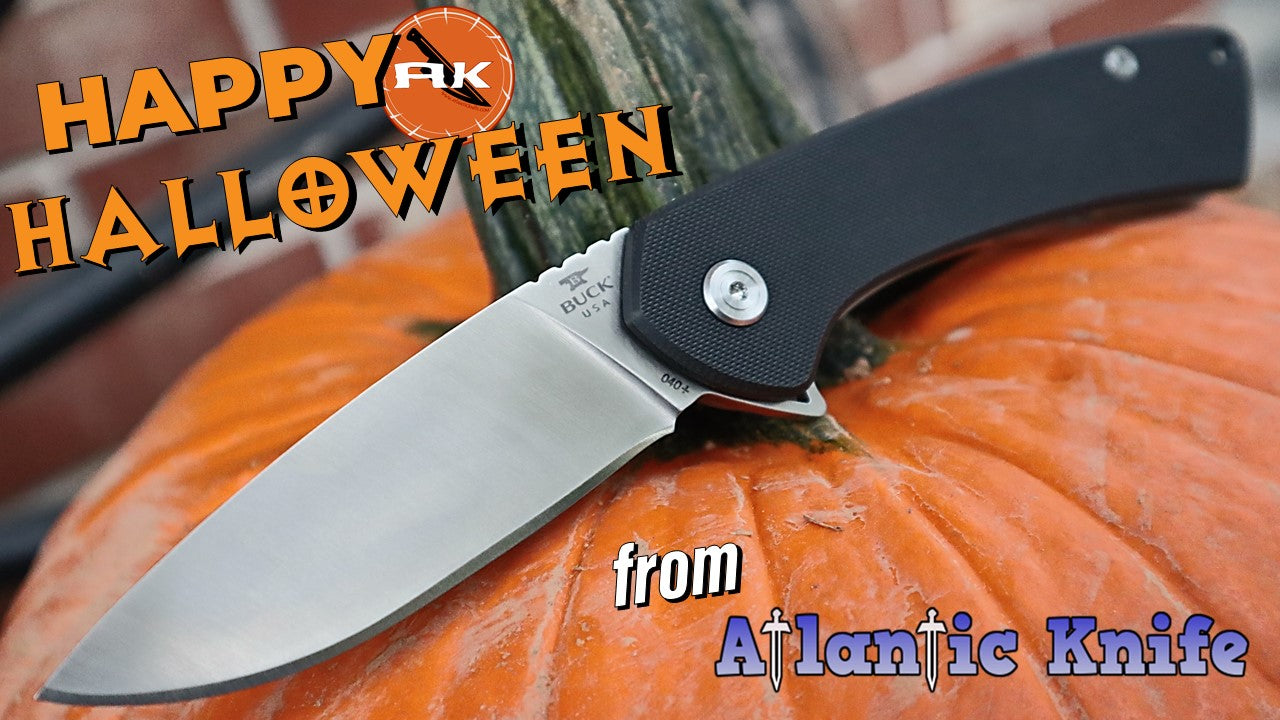 Happy Halloween AK Atlantic Knife BUCK Onset Annoucement