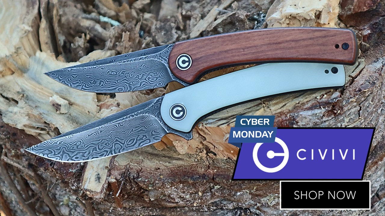 Civivi Mini Asticus Cyber Monday Sale | Atlantic Knife