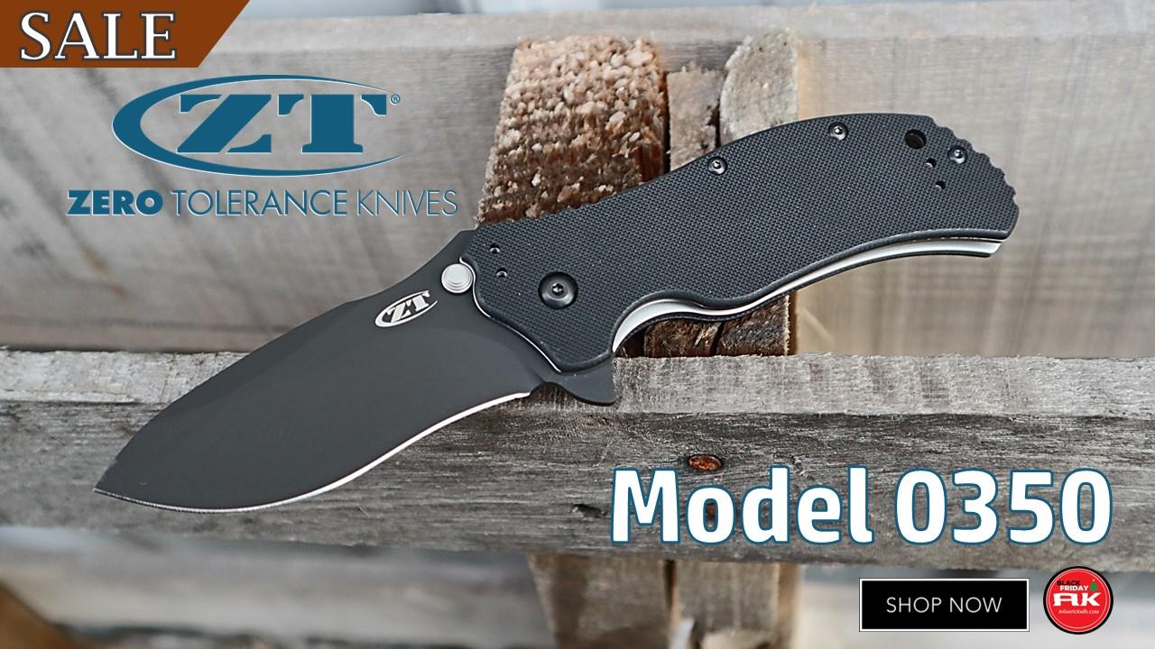 Zero Tolerance 0350 Black Friday Sale | Atlantic Knife