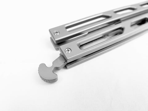 Artisan Cutlery Titanium Kinetic Tool Handles Tab
