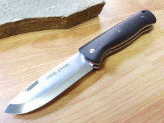 real steel bushcraft folder