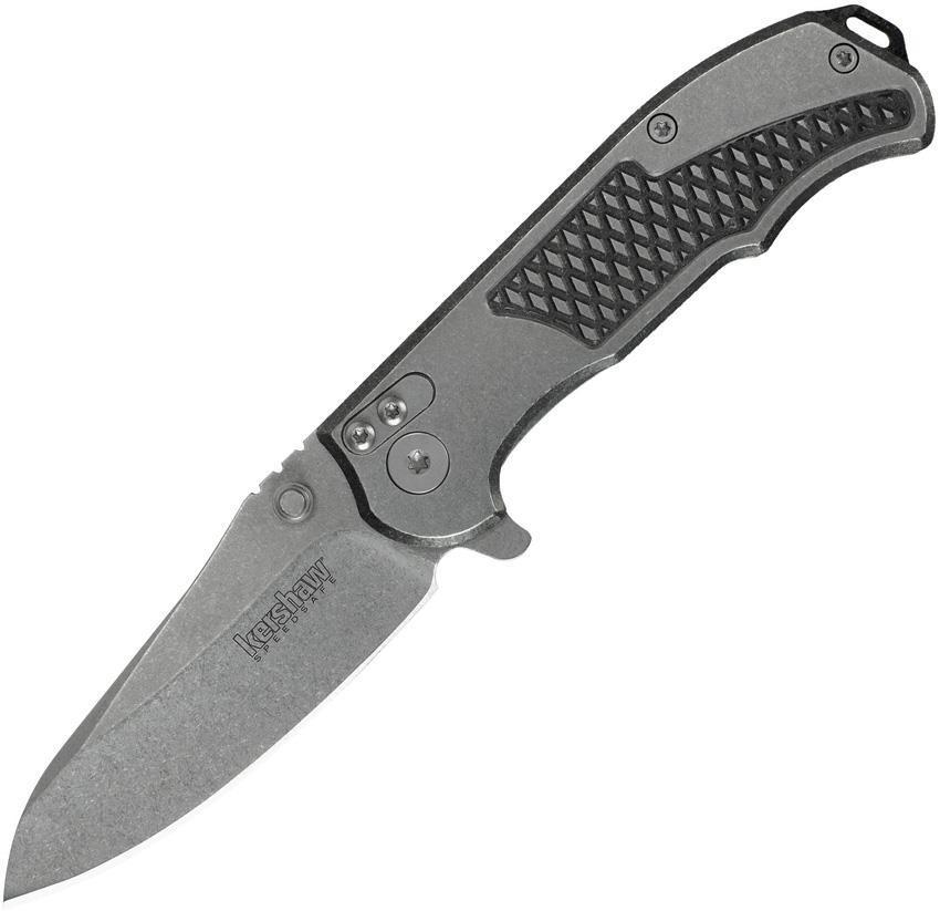 Kershaw Agile Framelock A/O Blade Folding Knife w/ Changeable Backspac ...